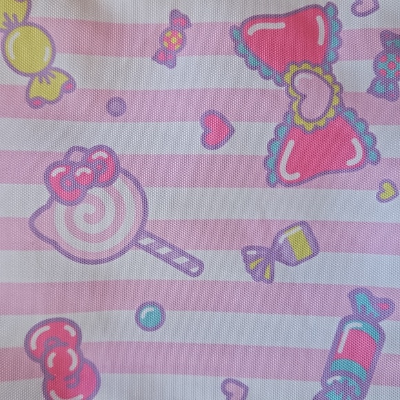 LOUNGEFLY HELLO KITTY CANVAS BAG - Picture 6 of 8